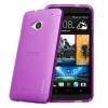 TPU Gel Case for HTC One Purple (OEM)